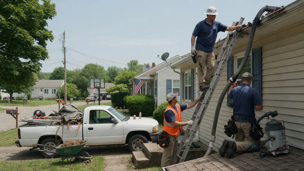 Gutter Installation in Medora, IN near me